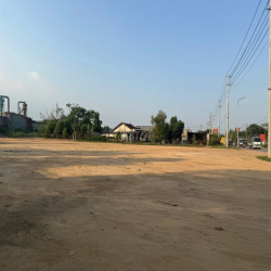 Cho thuê đất bãi mặt tiền ĐT747A, Thành phố Tân Uyên, Bình Dương