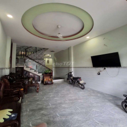 Cho thuê nhà quận Bình Tân hẻm xe hơi 6m, nhà mới, gần trường, chợ, bv