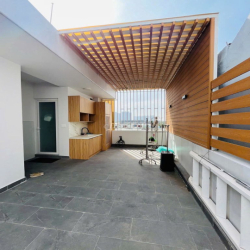 CHO THUÊ  BIỆT THỰ 3 LẦU ST KDC TẤN TRƯỜNG PHÚ THUẬN Q7