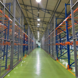 Cho Thuê Kho Xưởng 1800m2- giá chỉ 80k/m2, pccc, cont40