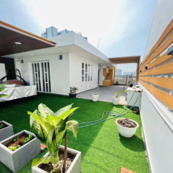 CHO THUÊ  BIỆT THỰ 3 LẦU ST KDC TẤN TRƯỜNG PHÚ THUẬN Q7