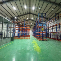 Cho Thuê Kho Xưởng 1800m2- giá chỉ 80k/m2, pccc, cont40