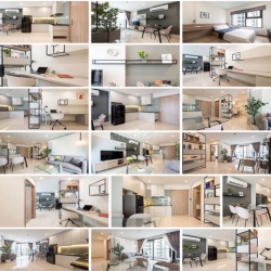 Cho thuê căn hộ Vinhomes grandpark chung cư quận 9 rẻ 1,2,3 phòng ngủ