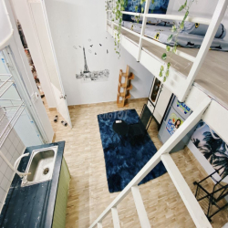 Phòng Có Gác (DUPLEX) BAN CÔNG - FULL nội thất mới keng ngay NTTU