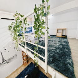 Phòng Có Gác (DUPLEX) BAN CÔNG - FULL nội thất mới keng ngay NTTU