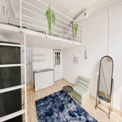 Phòng Có Gác (DUPLEX) BAN CÔNG - FULL nội thất mới keng ngay NTTU