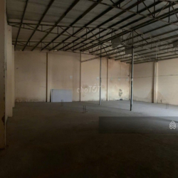 Cho thuê kho xưởng Hương Lộ 3, Bình Tân 2350m2