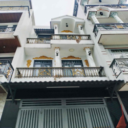 nhà cho thuê Full Nội Thất 3 tầng 4pn 3wc gần trường Kim Đồng
