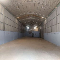 Cho thuê xưởng 300m2 và 500m2 đường Vườn Lài
