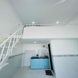 Cho thuê Mini House - Sân vườn - Máy lạnh