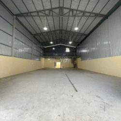 Cho thuê xưởng 300m2 và 500m2 đường Vườn Lài