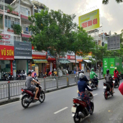 🏘 NHÀ 3 TẦNG MẶT TIỀN NGUYỄN OANH GẦN NGẢ 5, KD TỐT