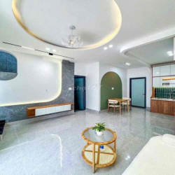 Nhà lầu mới 100% 2 phòng hẻm gần chợ An Hoà