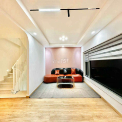 💎Nhà Hẻm Xe Hơi💎Nguyễn Văn Lượng P6🏠diện tích: 5x14m 💎4 Lầu 3PN--4wc