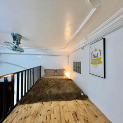 CHDV Duplex 40m2 Siêu Xinh, Sạch Sẽ, Thoáng Mát, Gác Cao