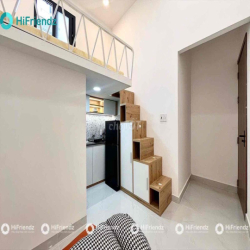 CHO THUÊ PHÒNG DUPLEX MỚI TINH FULL NỘI THẤT GÁC CAO 2M GẦN LOTTE MAR