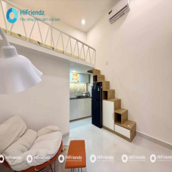 CHO THUÊ PHÒNG DUPLEX MỚI TINH FULL NỘI THẤT GÁC CAO 2M GẦN LOTTE MAR