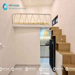 CHO THUÊ PHÒNG DUPLEX MỚI TINH FULL NỘI THẤT GÁC CAO 2M GẦN LOTTE MAR