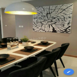 Hạ giá cho thuê 3PN Vinhomes Central Park, nội thất xịn, view thoáng