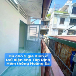 ❣️❣️ cho thuê nhà nguyên căn mới xây hẻm ba gác sát mặt tiền hai bà