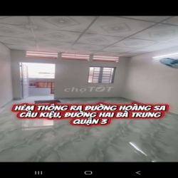 ❣️❣️ cho thuê nhà nguyên căn mới xây hẻm ba gác sát mặt tiền hai bà