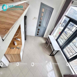 CHO THUÊ PHÒNG GÁC FULL NT CAO GẦN NGÃ TƯ HÀNG XANH