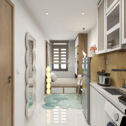 Cho thuê Căn hộ dịch vụ Bình Tân – full nội thất, dọn vào ở ngay