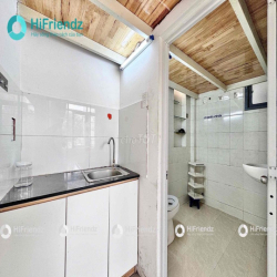 CHO THUÊ PHÒNG GÁC FULL NT CAO GẦN NGÃ TƯ HÀNG XANH