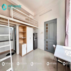 CHO THUÊ PHÒNG GÁC FULL NT CAO GẦN NGÃ TƯ HÀNG XANH