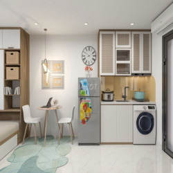 Cho thuê Căn hộ dịch vụ Bình Tân – full nội thất, dọn vào ở ngay