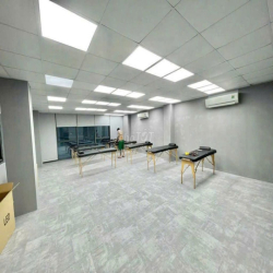 Cho thuê văn phòng Trần Duy Hưng 80m2 9tr FREE dịch vụ nhà lô góc