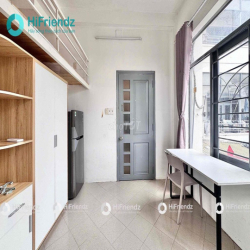 CHO THUÊ PHÒNG GÁC FULL NT CAO GẦN NGÃ TƯ HÀNG XANH