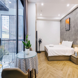 Cho thuê căn hộ 1 ngủ full đồ vào ở ngay. Cho thuê từ 1 tháng.