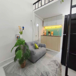 CHO THUÊ DUPLEX MỚI XÂY GULL NỘI THẤT CỬA SỔ TRỜI QUANG TRUNG GÒ VẤP