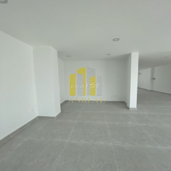 NHÀ THIẾT KẾ VĂN PHÒNG SÀN TRỐNG THANG MÁY GIÁ 65 TRIỆU