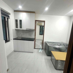 1 ngủ 1 khách 42m2 ở Nguyễn Ngọc Vũ-37 Nguyễn Thị Định nội thất đầy đủ