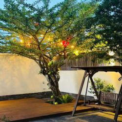 cho thuê villa hồ bơi sân vườn sát biển full nội thất cao cấp