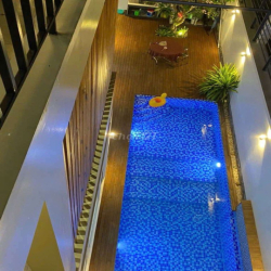cho thuê villa hồ bơi sân vườn sát biển full nội thất cao cấp