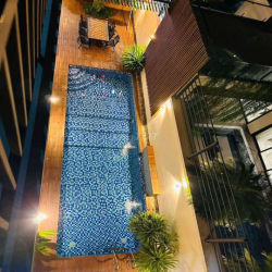 cho thuê villa hồ bơi sân vườn sát biển full nội thất cao cấp