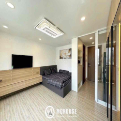 CĂN HỘ DỊCH VỤ SIÊU SANG TRỌNG ĐẦY ĐỦ NỘI THẤT CAO CẤP NGAY ĐẦM SEN.