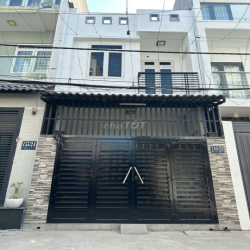 Cho thuê nhà nguyên căn 4x13 HXH Thạnh Lộc 14,Quận 12