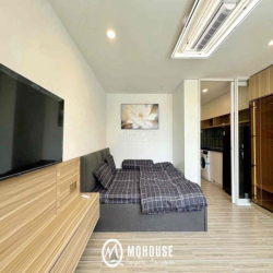 CĂN HỘ DỊCH VỤ SIÊU SANG TRỌNG ĐẦY ĐỦ NỘI THẤT CAO CẤP NGAY ĐẦM SEN.