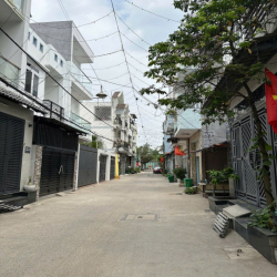 Cho thuê nhà nguyên căn 4x13 HXH Thạnh Lộc 14,Quận 12