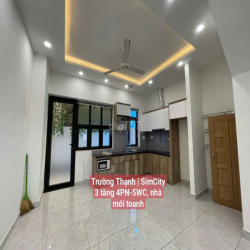 💎 (13tr) Nhà 3 tầng SIM CITY đường LÒ LU gần VinHomes | nội thất full