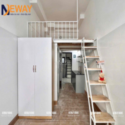 KHAI TRƯƠNG DÃY PHÒNG TRỌ BAN CÔNG NHỎ, THOÁNG GẦN AEON TÂN PHÚ,MỚI Hi