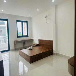 Nhà Mới Hẻm Xe Tải Sư Vạn Hạnh - 4x17M 6PN - Có Sẵn Máy Lạnh