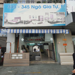 CHO THUÊ MẶT TIỀN DT 4X10M, ĐƯỜNG NGÔ GIA TỰ, TPHCM