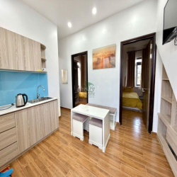 CHO THUÊ CĂN HỘ SÂN VƯỜN 2 PHÒNG NGỦ GIÁ 7,5 TRIỆU/THÁNG BAO ĐIỆN NƯỚC