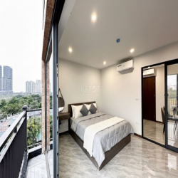 1 ngủ 1 khách, bãi ô tô cạnh nhà tại Tây Hồ, full nội thất ban công 