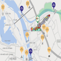 CH Khai Sơn city mặt phố Nguyễn Gia Bồng, kinh doanh online, kho hàng